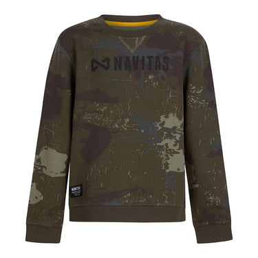 Identity Camo Kids Sweatshirt
